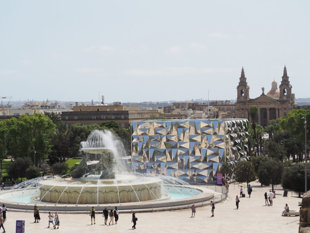 Entrance to Valletta