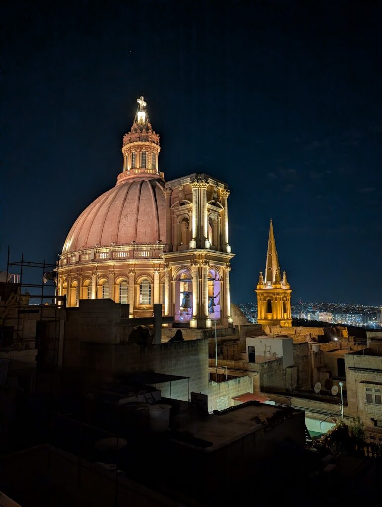 Rooftop View